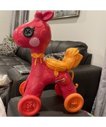 Lalaloopsy FULL SIZE  Rolling Ride On Horse Pony 12&quot; - $20.00