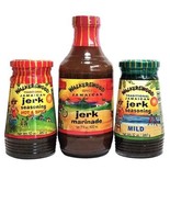 3 Pack Walkerswood Traditional Jamaican Jerk Seasoning and Marinade - £25.74 GBP
