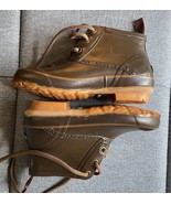 BOGS Charlot Women 6 Rubber Waterproof Snow Duck Rain Ankle Boot Insulat... - $819.26 MXN
