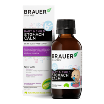 Brauer Baby &amp; Child Stomach Calm 100mL Oral Liquid - $1,634.04 MXN