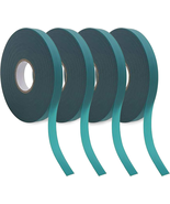 4 Rolls Stretch Tie Tape, 1/2 Inch Wide Garden Tie Tape Thick Plant Ribb... - $23.55 CAD