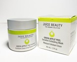 Juice Beauty Green Apple Peel Sensitive Exfoliating Mask 2floz NIB - $33.17