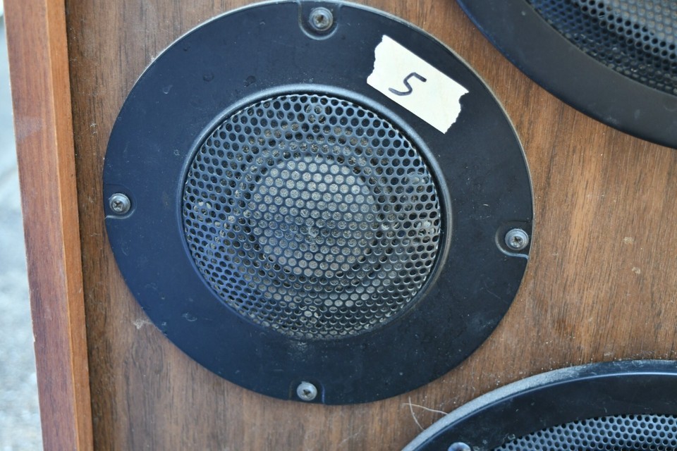 fisher st-641 Single Midrange Driver Speaker tested rare 2j #5 - $62.10