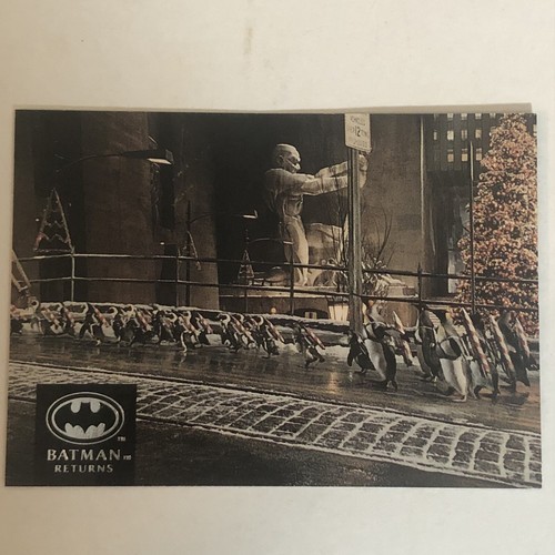 Batman Returns Vintage Trading Card Topps Chrome#E - $1.97