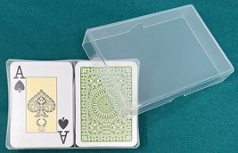 Discounted DA VINCI Palermo 100% Plastic Playing Cards, Poker Size Jumbo... - $7.99