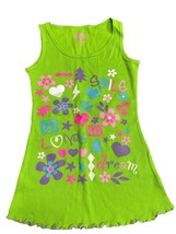 Three Cheers For Girls Green Tank Top 14/16 NWT - $6.92