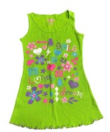 Three Cheers For Girls Green Tank Top 14/16 NWT - $127.15 MXN