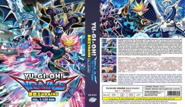Anime DVD~Yu-Gi-Oh!Vrains(1-120End)English Subtitle&amp;All Region+Free Gift - £24.08 GBP