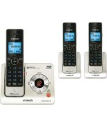 VTech LS6425-3 DECT 6.0 Expandable Cordless Phone with Answering System ... - $1,799.19 MXN
