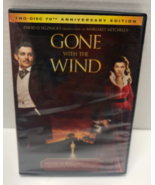 Gone With The Wind DVD 2 Disk 70th Anniversary Set NIP - $6.84 CAD