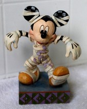 Happy Haunting Mickey Mouse New Jim Shore Disney Mummy Figurine 4023553 Rare - £104.73 GBP