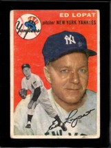 1954 Topps #5 Ed Lopat Good+ Yankees *X7168 - £3.46 GBP