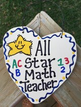Teacher Gifts 5030 All Star Math Teacher - £1.54 GBP
