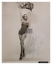 Marilyn Monroe Wearing Swimsuit Sexy Autographed 1953 8X10 Publicity Photo - £6.64 GBP