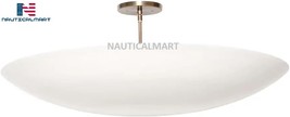 NauticalMart 3 Light Elegant Ceiling Flushmount Light Pendant Mid Century Modern - £276.04 GBP