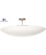 NauticalMart 3 Light Elegant Ceiling Flushmount Light Pendant Mid Centur... - £274.44 GBP