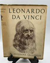 Book Dust Jacket Only Leonardo Da Vinci Antonina Vallentin Viking Press - £4.60 GBP