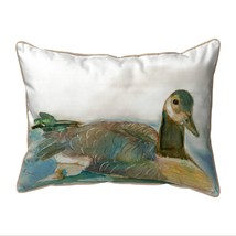 Betsy Drake Canada Goose Right Large Indoor Outdoor Pillow 16x20 - £36.98 GBP