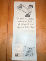 Vintage Cascade Frigidare Dishmobiles Print Magazine Advertisement 1965 - $4.99