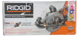 USED - RIDGID R32104 7-1/4&quot; Worm Drive Saw (Corded) - Read! - £74.62 GBP