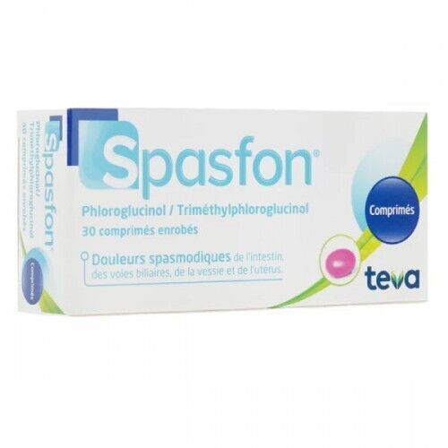 Spasfon For Short-Term Treatment Of Abdominal Pain – Pack of 30 - EXP:2028