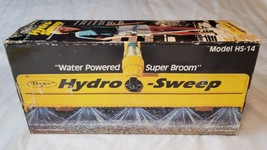Dazey Hydro Sweep Water Powered Super Broom Outdoor Driveway Walkway Cle... - $32.66