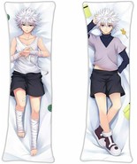 Hunter x Hunter Anime Hugging Pillowcase Gifts Two Way Tricot 59in x 19in - £23.35 GBP