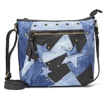 Annmouler  Designer Women  Bag Jeans work Handbag Purse Soft Leather  Crossbody  - £149.20 GBP