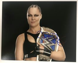 Ronda Rousey Signed Autographed Glossy 8x10 Photo - Lifetime COA - $99.99