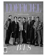 [Type B] L&#39;Officiel Philippines (Monthly) : January 2022 BTS Cover - $109.36 CAD