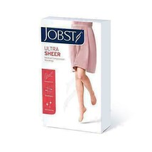 Bsn Med/-Beiersdorf/Jobst Ultrasheer Knee-Highs, Natural-Beige Pair, 15-2 mmHg, - £32.73 GBP