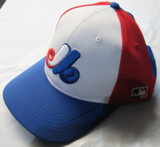 MLB Montreal Expos Legacy Raised Replica Mesh Baseball Hat Cap 350 Youth - £15.80 GBP