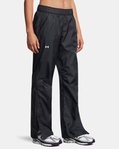 New Womens Under Armour StormProof Rain Pants Cloudstrike Black Size Méd... - €46,83 EUR