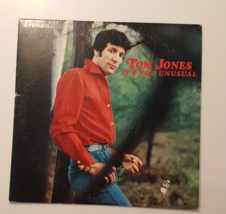 Tom Jones It&#39;s Not Unusual Lp Vinyl 1965 Parrot Pas 71004 - £10.17 GBP