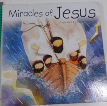 The Miracles of Jesus  Board book good - £4.68 GBP