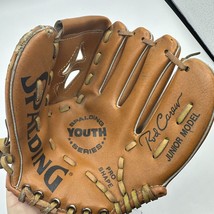 Vintage Spalding youth model baseball glove Rod Carew model 42 - 275 9&quot; RHT - £7.42 GBP