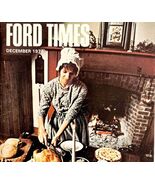 Ford Times 1976 Mini Magazine Christmas At Conner Prarie December E46 - $548.16 MXN