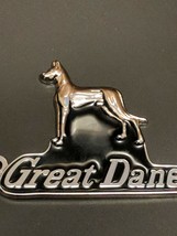 Great Dane emblem keychain (G6) - $14.99