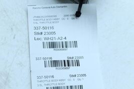 Throttle Body Throttle Valve Assembly Fits 06-17 LEXUS IS350 69897 image 4