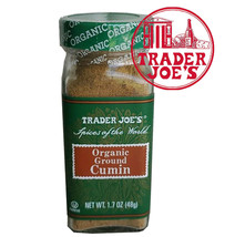  Trader Joe&#39;s  Organic Ground Cummins NET WT 1.7 oz seasoning  sesame - $6.35