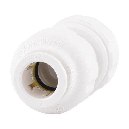 SharkBite 25626 Union Connector Quick Connect Push To Connect 3/8&quot; CTS X... - $6.93