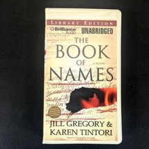 The Book of Names by Jill Gregory &amp; Karen Tintori Audiobook on Cassette ... - £15.12 GBP