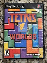 Tetris Worlds PS2 Sony PlayStation 2 2002 Complete W/ Manual Tested - £5.38 GBP