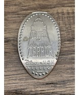 Walt Disney World MGM Studios Tower of Terror Pressed Quarter Souvenir K... - $10.89