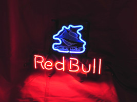 Sutherland Sharks FC Red Bull Man Cave Art Neon Sign 13&quot;X9&quot; - £57.42 GBP