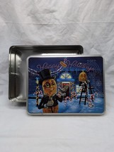 *Empty Tin* Planters Happy Holidays 2012 Empty Tin 8&quot; X 6&quot; X 2 1/2&quot; - $15.83