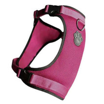 Canada Pooch Dog Everything Harness Mesh Pink MD - £36.36 GBP