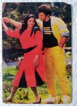 Bollywood Actor Sridevi Sreedevi Sunny Deol Rare Old Original Postcard Post card - £27.35 GBP