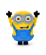 Bob (Minions) Brick Sculpture (JEKCA Lego Brick) DIY Kit - £63.14 GBP