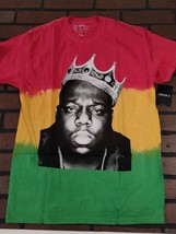 Notorious B.I.G Couronne Teint Homme T-Shirt ~ sous Licence / Jamais Worn ~ S L - £16.86 GBP